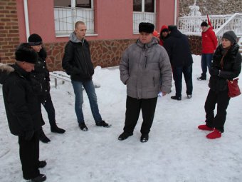 Саратовские оппозиционеры встали на защиту жильцов таунхаусов на Питерской