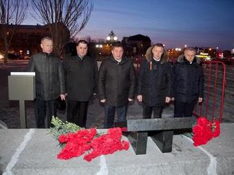 В Волгограде вспоминают жертв прошлогодних терактов