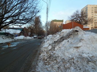 Валерий Радаев наказал чиновникам не допустить «снежного коллапса»