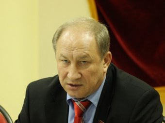 Валерий Рашкин организует персональное шефство депутатов над семьями и учреждениями Новороссии