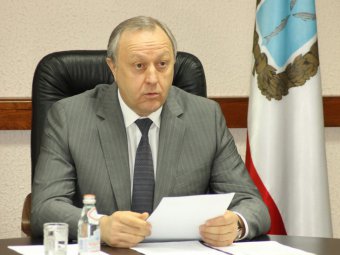 Валерий Радаев пообещал главе областной ТПП поддержку региональной власти