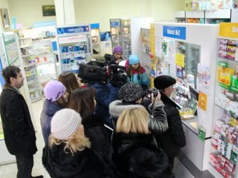 Александр Ландо о завышенных ценах в аптеках Саратова: «Это беспредел!»