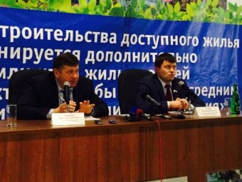 Дмитрий Тепин созвал пресс-конференцию в промзоне Энгельса