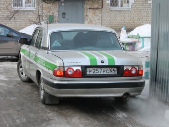 Эколога Ольгу Пицунову увезли из дома на служебном автомобиле судебных приставов 