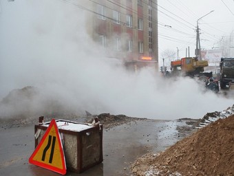 Энергетики вернули тепло жителям центра Саратова
