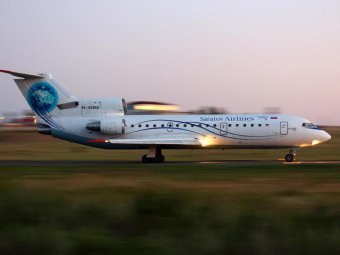 «Саратовские авиалинии» открыли продажи билетов в Сочи и Симферополь