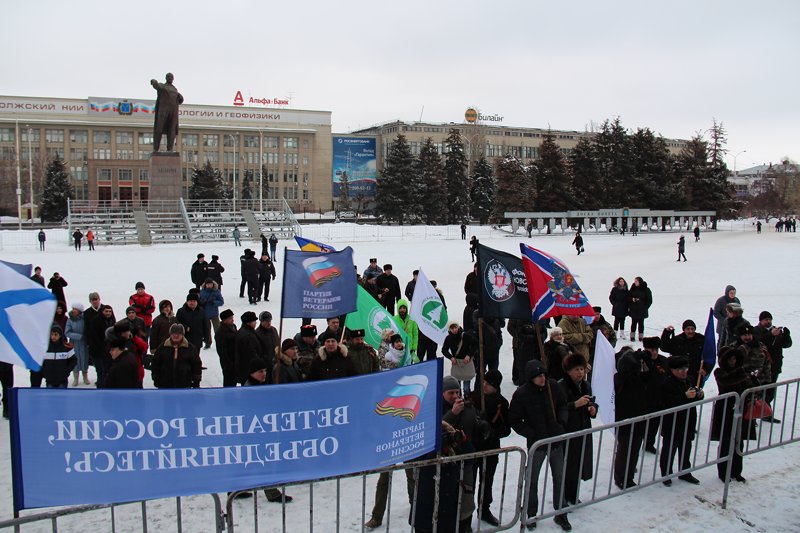 Националист Галактионов о президентском митинге в Саратове: «Обвалили рейтинг Путина»