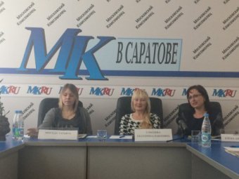 Галина Мушта обиделась на «МК в Саратове» и ушла с пресс-конференции