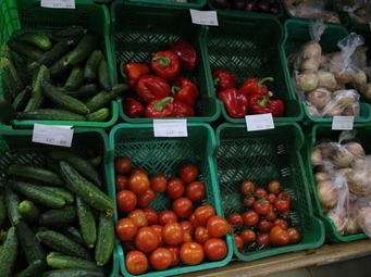 Минэкономразвития заметило в январе «беспрецедентный» рост цен на плодоовощную продукцию