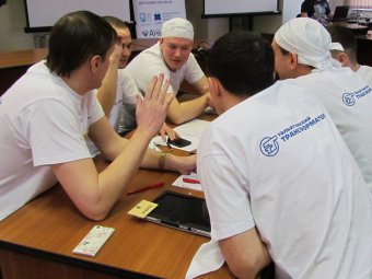 Команда молодых управленцев «Тольяттинского Трансформатора» показала свой потенциал в рамках первенства «Точка роста»