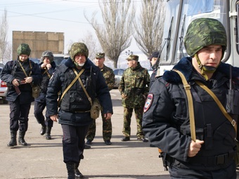В Саратове силовики «освободили заложников» и «нейтрализовали террористов» в гипермаркете «Метро»