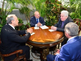 Валерий Радаев обсудил с депутатами Госдумы инициативу Владимира Путина