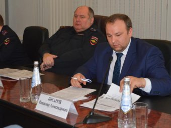 Владимир Писарюк принял участие в заседании общественного совета при ГУ МВД России по Саратовской области