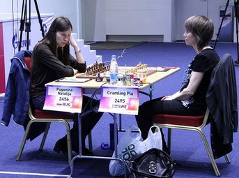 Саратовская шахматистка Наталья Погонина выиграла ответный полуфинальный поединок чемпионата мира