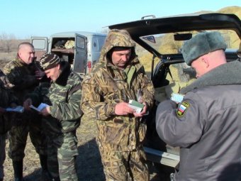 За два дня краснокутская полиция возбудила шесть дел о нарушениях правил регистрации и ношения оружия