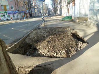 Количество ремонтируемых тротуаров в Саратове сократится в два с половиной раза