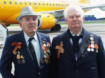 К юбилею Победы «Саратовские авиалинии» будут перевозить ветеранов бесплатно