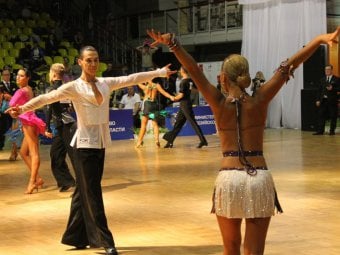 Валерий Радаев на открытии первенства России по танцам: «Искусство танца взорвет наш город»