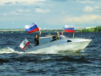 В следующий понедельник в Саратовской области открывается навигация