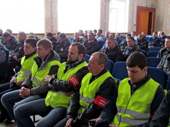 Работники ООО «Тольяттинский Трансформатор» вступили в ряды добровольных народных дружин
