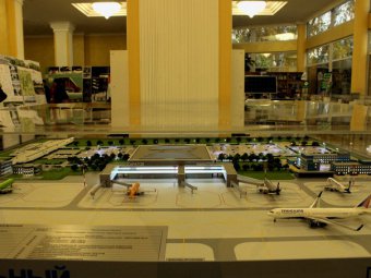 Пассажирский терминал нового аэропорта начнут строить только ближе к осени