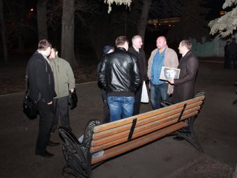 Саратовские оппозиционеры почтили память Бориса Немцова