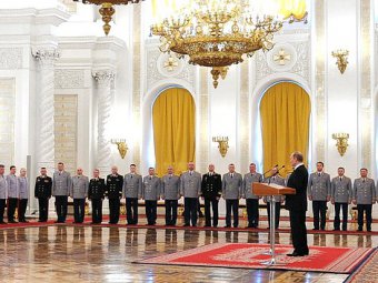 Владимир Путин: «Предстоящие в текущем году масштабные проверки охватят все военные округа, виды и рода войск»