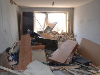 По факту взрыва газа в доме на Московской возбуждено уголовное дело