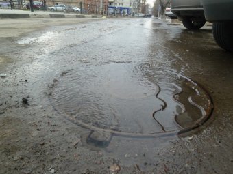 Жители десятка улиц в районе набережной остались без воды