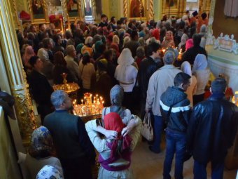 Православные храмы на Пасху посетили более 119 тысяч жителей области