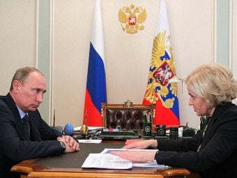 Пресс-секретарь Ольги Голодец о её докладе Путину на тему саратовских ветеранов: Очередь есть, но она «минимальна»