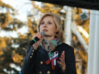 Баталина поддержала идею поднять пенсионный возраст депутатам и чиновникам
