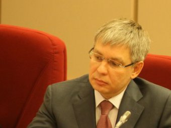 Выступление в облдуме губернатор закончил стычкой с Сергеем Курихиным