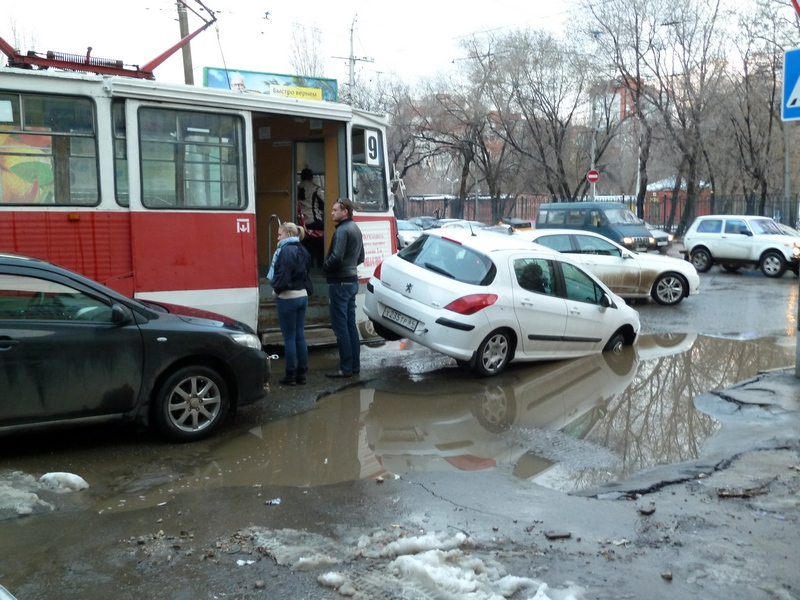 Снежная буря. Вчера в Саратове зарегистрировано 174 ДТП