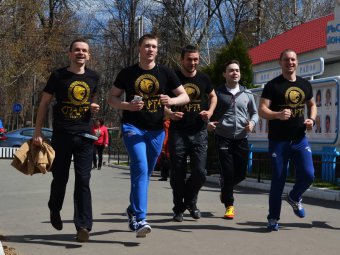 В городском парке имени Горького открылся клуб бега «Спарта»