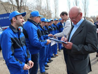 В Саратове прошел конкурс на звание лучшего почтового водителя