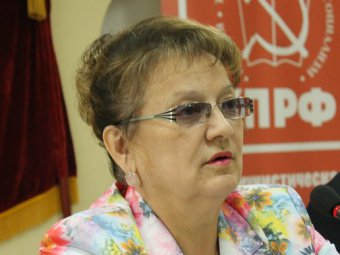 Ольгу Баталину обвинили в озвучивании «продуманных» вопросов