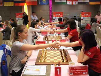 Наталья Погонина стала серебряным призером чемпионата мира по шахматам