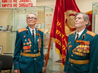 В СГЮА поздравили ветеранов Великой Отечественной войны