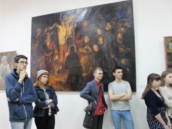 Открылась межрегиональная выставка «Вставай, страна огромная!»