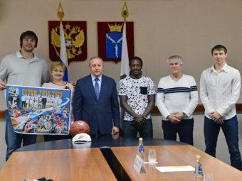 Президент «Автодора» обсудил с губернатором спонсорскую поддержку клуба