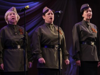 В ДК «Россия» состоялся гала-концерт фестиваля «Победы негасимый свет»