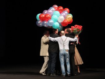Артист театра драмы отметил юбилей бенефисным спектаклем «Камино»