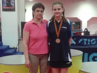 Саратовчанка завоевала золото всероссийского рейтингового турнира по настольному теннису