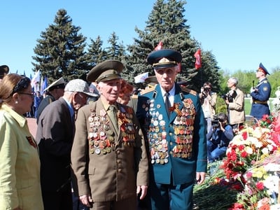 На Воскресенском кладбище почтили память погибших в Великой Отечественной войне