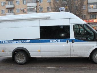 Саратовские саперы выезжали в Балаково обезвреживать мину