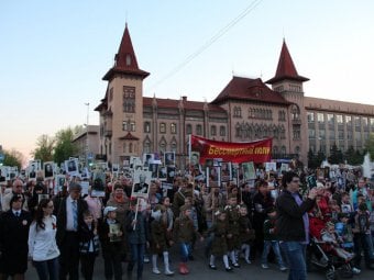 СМИ: Из-за провала саратовской акции «Бессмертный полк» уволена заместитель Бориса Шинчука