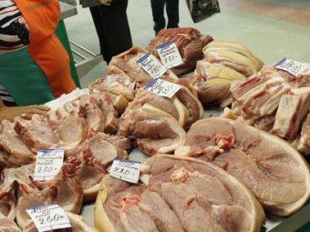 В рамках профилактики чумы свиней Роспотребнадзор нашел в регионе 165 килограммов некачественного мяса