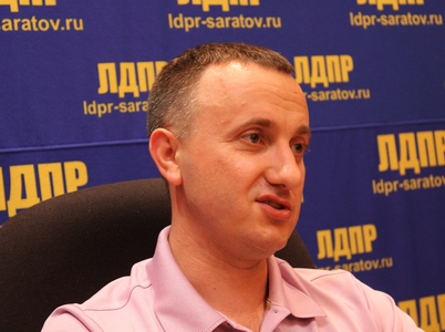 ЛДПР выдвинула кандидатуру Антона Ищенко на выборы губернатора Пензенской области