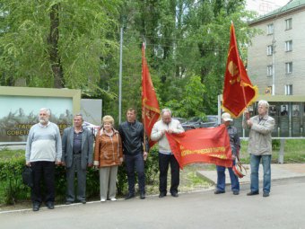 В Саратове коммунисты снимают патриотическое кино